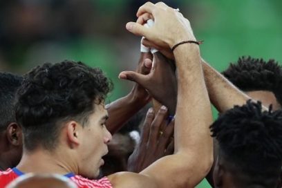 El coraje condujo a Cuba a semifinales de Copa de Retadores