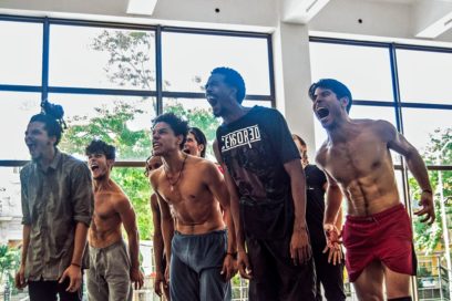 Goyo Montero habla de libertad con Acosta Danza