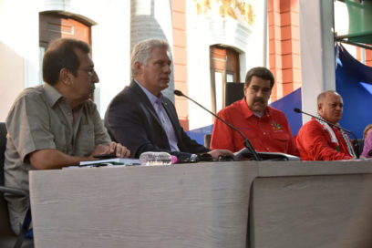 Foro de Sao Paulo: Venezuela es hoy la primera trinchera de la lucha antimperialista