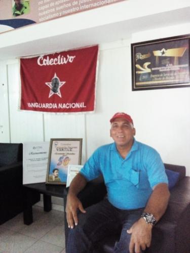 El dirigente sindical Modesto Sánchez Ortega manifiesta que el colectivo es eficiente en el cumplimiento de sus tareas. Foto: Lianne Fonseca