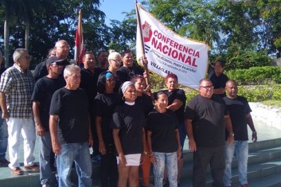 Abanderan delegación a II Conferencia del Sindicato de Industrias