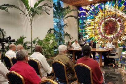 Una revolución como esta solo puede sostenerse con el amor del pueblo (+ Video)