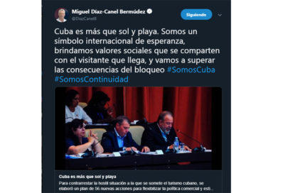 We will Overcome Consequences of the Blockade, Diaz-Canel Asserted