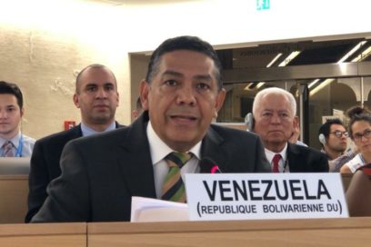 Venezuela defiende sistema de derechos humanos