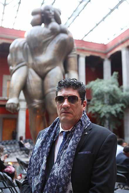 Confiere universidad mexicana título de Doctor Honoris Causa al artista cubano Erik Varela