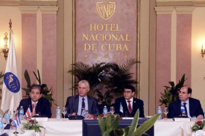 Díaz-Canel participa en Asamblea de Entidades Fiscalizadoras