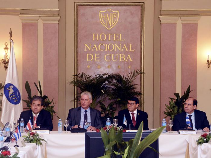 Díaz-Canel en Asamblea General Ordinaria de la Organización Centroamericana y del Caribe de Entidades Fiscalizadoras Superiores