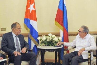 Recibió Raúl al Canciller ruso
