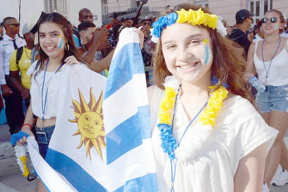 Otra vez el Caribe en Santiago