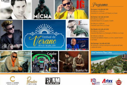 Fiesta musical de Gran Caribe animará noches en Varadero