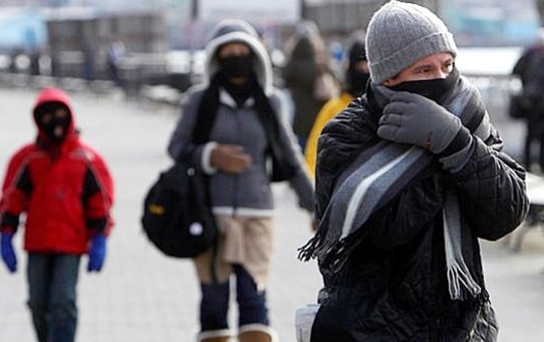 Mucho frío en Lima por estos días.
