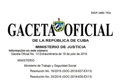 Anuncian escalas y tarifas del incremento de pensiones y salarios (+PDF)