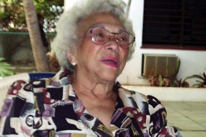 Melba: siempre junto al pueblo (+ Fotos)