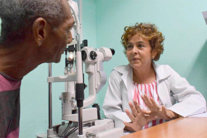 El Milagro que engrandeció a la oftalmología cubana