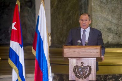 Russian FM Stresses Friendship between Russia and Cuba
