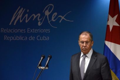 Bruno Rodríguez recibe al canciller de Rusia (+ Fotos y Video)