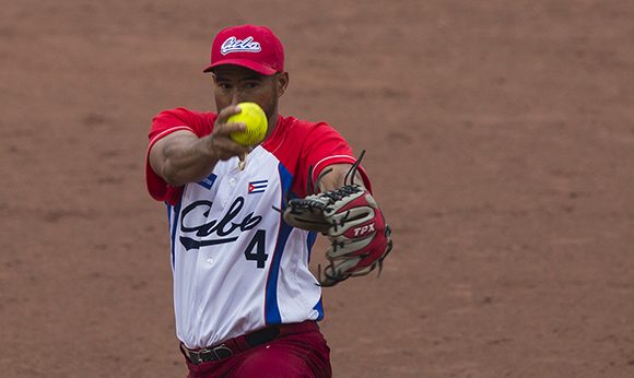 Alaín Román, la primera carta de Cuba desde el box. foto: Irene Pérez.