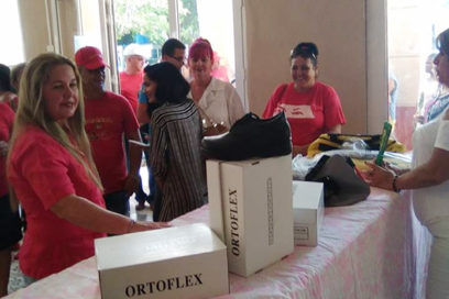 Acto Provincial por el 26 de Julio en Villa Clara