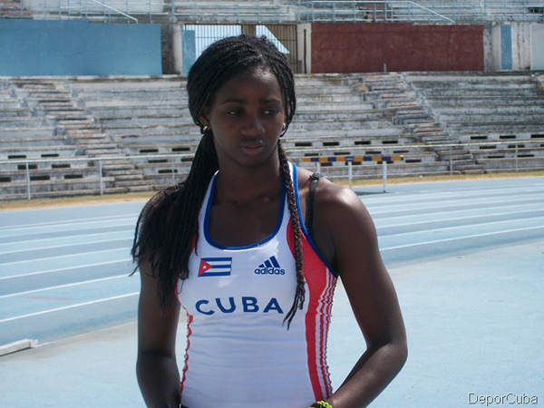 Yorgelis Rodriguez. Foto: Juventud Rebelde