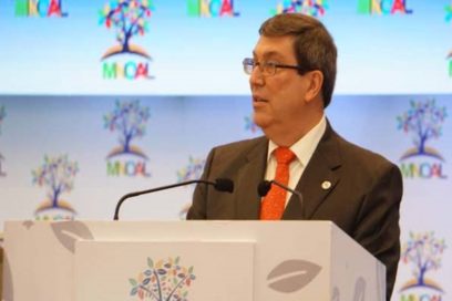 Cuba llama en Mnoal a frenar presiones externas sobre otras naciones