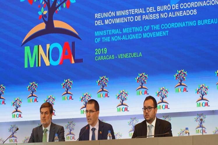 Reunión de Mnoal confirmó apuesta por multilateralismoReunión de Mnoal confirmó apuesta por multilateralismo