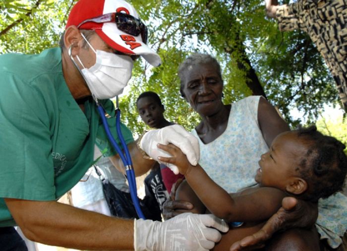 misión médica cubana