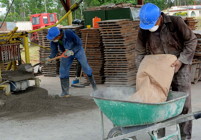 construcción de viviendas