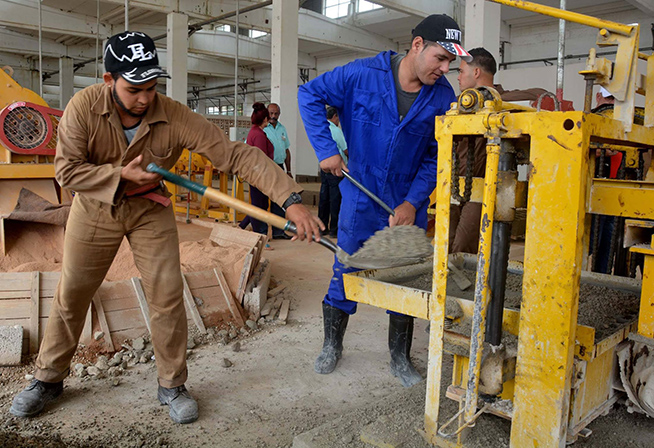 construcción de viviendas