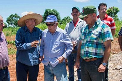 Insiste Machado Ventura en necesidad de aumentar las exportaciones (+ Fotos)