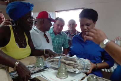 Vicepresidenta cubana chequeó inversiones hidráulicas en Ciego de Ávila (+Fotos)