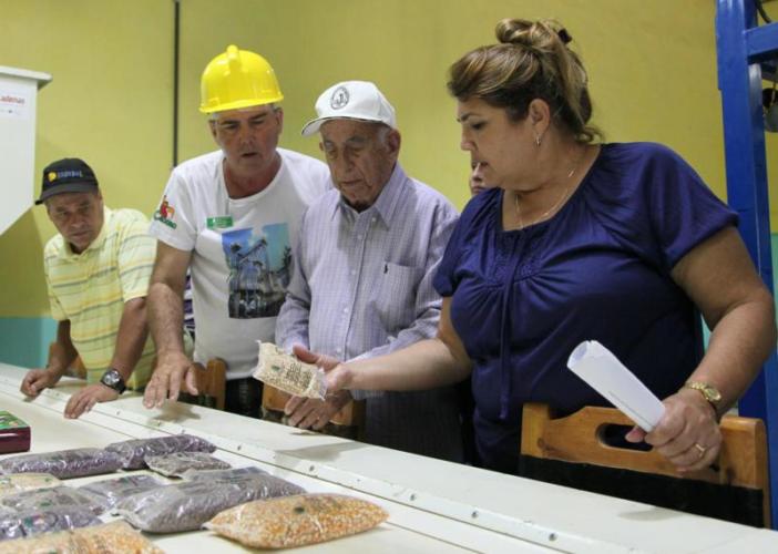 Machado Ventura insta a diversificar la producción y revolucionar los rendimientos agrícolas