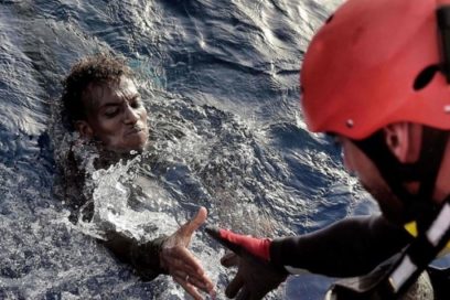 Morí en el Mediterráneo (+ Fotos)