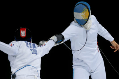 La espada dorada de Cuba en Lima