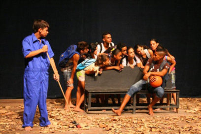 Los juglaritos en el Teatro Nacional