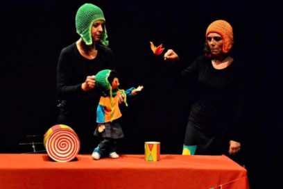 Inauguran Habana titiritera: figuras entre adoquines