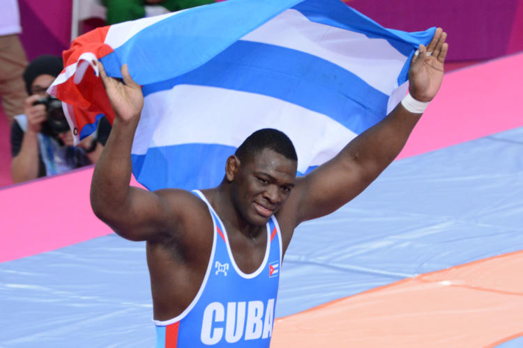 Mijaín López,campeón por quinta ocasión de los Juegos Panamericanos. Foto: Osvaldo Gutiérrez
