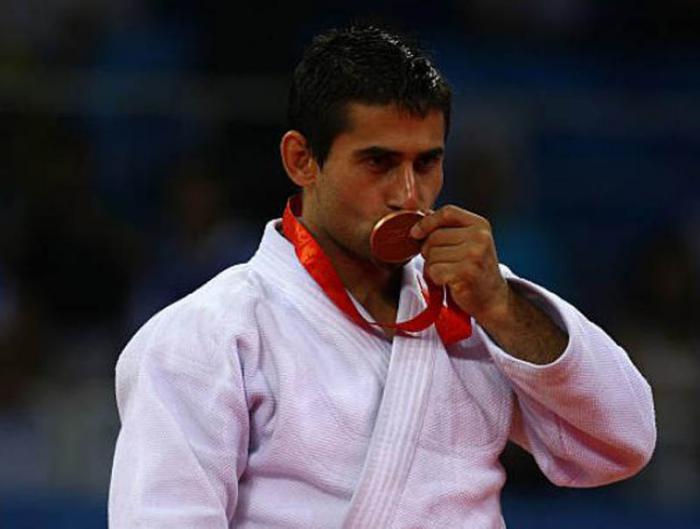Yordanis Arencibia, el judoca cubano con más medallas en su cuello en citas mundiales. Foto: Internet