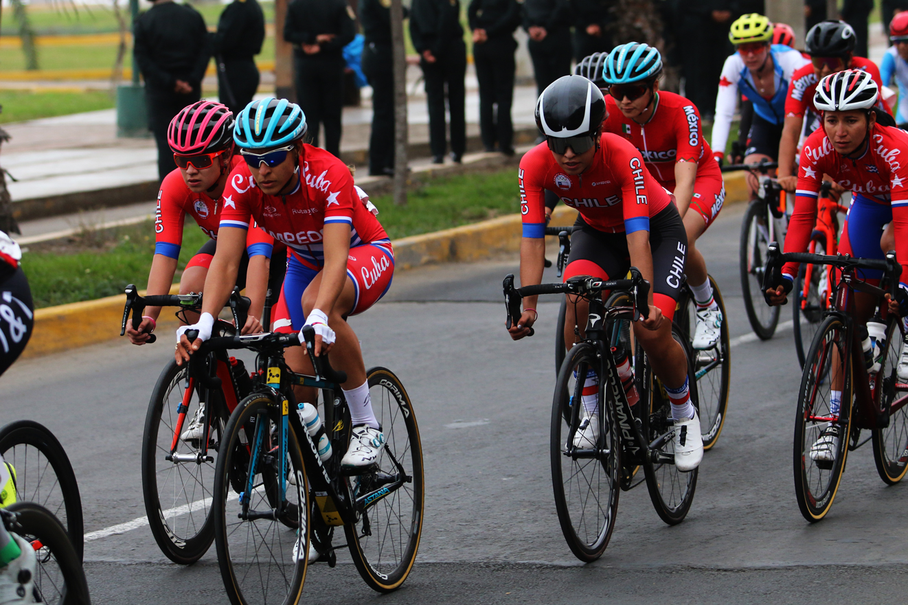 Arlenis Sierra ganó como en el 2011 la prueba de ruta. Foto: Mónica Ramírez