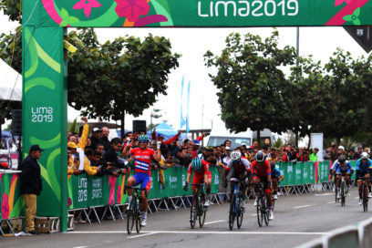 Arlenis, un oro disfrutado sobre la bicicleta