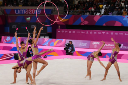 Para las gimnastas de Nely, una crónica