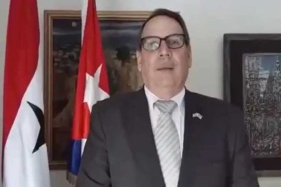 Destaca embajador de Cuba relaciones con Siria