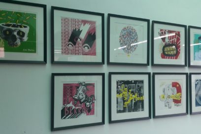 Carteles cubanos en el Taller René Portocarrero (+Fotos)