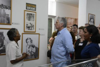 Presidió Díaz-Canel chequeo de programas priorizados
