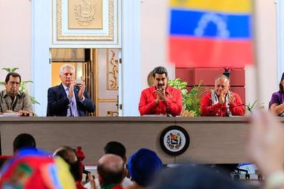 Califica Cuba de ensañamiento brutal medidas de EE.UU. contra Venezuela