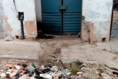 ¿Y el escombro pa’ cuando?