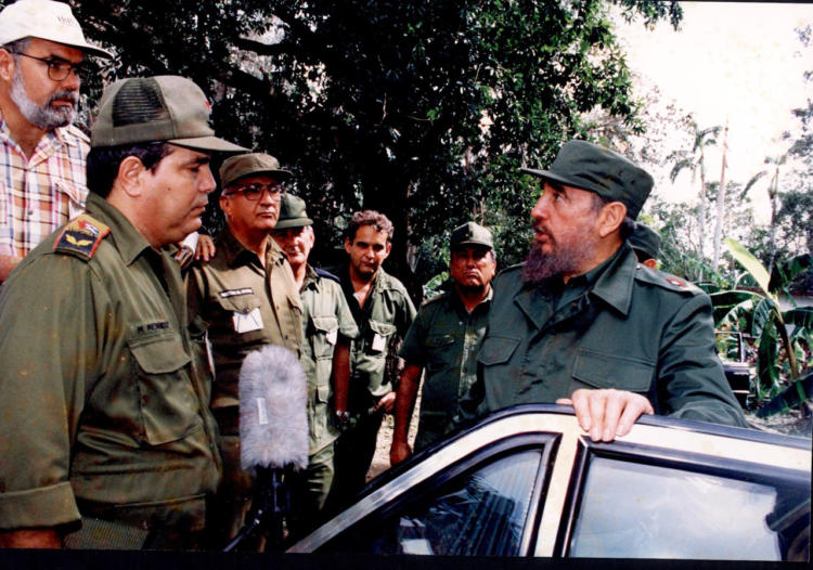 Fidel-Huracán-Cienfuegos