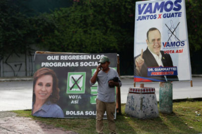Guatemala elecciones generales: ¿la esperanza?