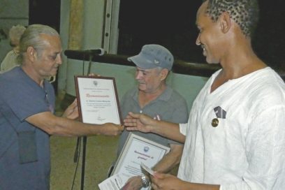 Honor a Teatro Cimarrón