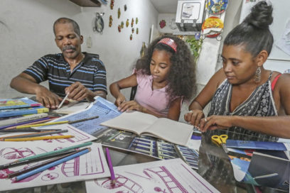 En imágenes, preparativos para el curso escolar