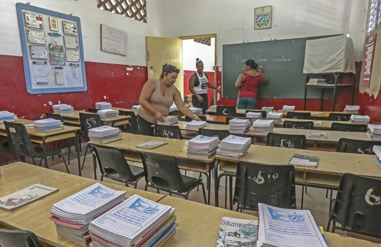 preparativos del curso escolar 2019-2020